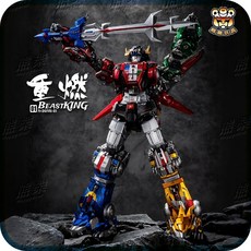 熊樂 新品預定 第四季 百獸王 五獅合體 ReBORN-01 合金完成品 可分離合體, 1個, 新品預定第四季 意者請下標 感謝支持,35x20x53cm店到結帳者去盒不附盒