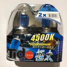 Tido H7 4500K 超白光 鹵素燈泡, 1個