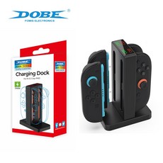 DOBE 任天堂 Joy-Con 手把充電器 - 適用於 Joy-Con / Pro 手把, 1個, Switch 2代(磁吸款)