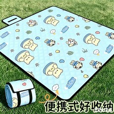 NRPF 超聲波加厚野餐墊,防水防潮,適合戶外露營與野炊