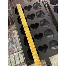 (烘焙廚房)雞蛋糕玫瑰愛心烤盤一組, 1個