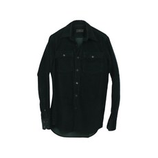 프라다 중고 코듀로이 버튼 셔츠