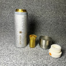 戶外露營純鈦保溫杯 泡茶杯 燜水杯, 如圖所示, 1個