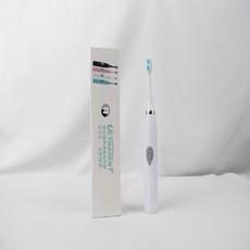 同款成人款電動牙刷無刷充電護齦, 1個, 無規格, 電池款E802白色款1刷頭無電池