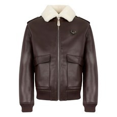 필립플레인 로고 장식 재킷