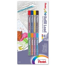Pentel飛龍8色替芯組(2入) 2mm製圖筆芯 Multi 8 PH802ST/PH803ST適用