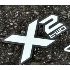 叫小賀 鯊魚工廠 X2 RT DT 氣瓶貼紙 斜瓶 車貼, 1個, 黑底白, 黑底白