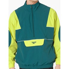 리복 제로 하프 지퍼 경량 재킷