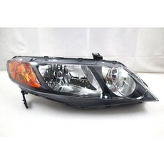 原廠 HONDA CIVIC 8代 SI 4門 06-08 右邊 大燈 頭燈, 1個