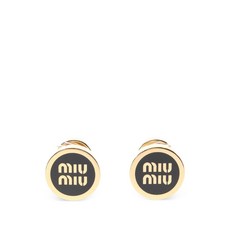 미우미우 중고 2020's 로고 장식 이어링