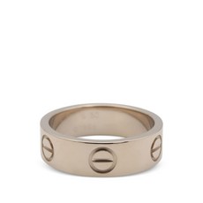 까르띠에 중고 2010's 러브 스크루 모티프 밴드 링