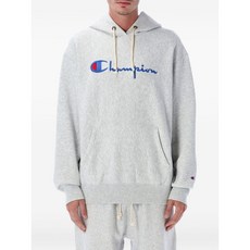 챔피온 로고 자수 후디