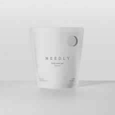 Needly 每日調理淨膚爽膚棉, 1個, 補充包-每日調理淨膚爽膚棉/60入, 60片, 每日調理淨膚爽膚棉