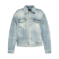 발렌시아가 데님 재킷