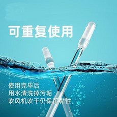 24支盒裝粘耳棒 掏耳清潔, 1個, 粘耳棒乾淨舒適呵護無刺激,全新升級:24支柔軟膠頭粘出耳垢