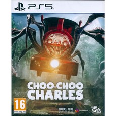 PS5 查爾斯小火車 中英日文歐版 Choo-Choo Charles
