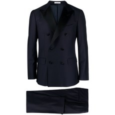 볼리올리 새틴 트리밍 턱시도 수트