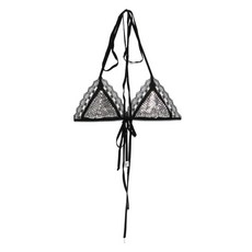 아티코 라인스톤 디테일 비키니 탑