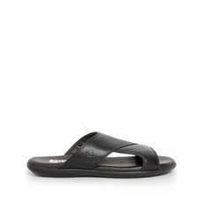 아미르슬라마 인조 가죽 슬라이더 샌들