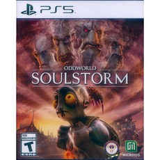 奇異世界:靈魂風暴 PS5 中英日文美版 動作冒險遊戲