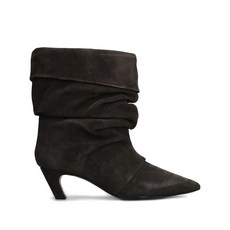 아쉬 스웨이드 앵클 부츠 50mm