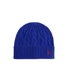 폴로랄프로렌 케이블 니트 비니