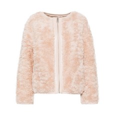 b+ab 페이크 퍼 재킷