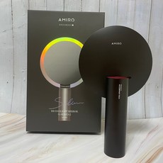 AMIRO 高清日光鏡 O系列 最新版二代 絲絨紅 絲絨綠 絲絨黑 小白鏡, 絲絨黑【精美版】,不需要五倍鏡