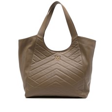 핀코 러브 버드 장식 토트 백