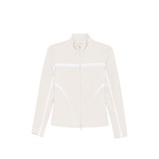 제이린드버그 스트라이프 지퍼 니트웨어