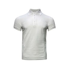 생 로랑 중고 로고 자수 폴로 셔츠