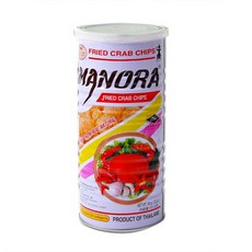 MANORA 蝦片 90g, 1個, 瑪奴拉【蟹片】90g