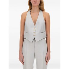 톰포드 버튼 민소매 베스트