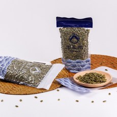 澎玉 低溫原味烘焙南瓜子, 1個, 生南瓜子600g