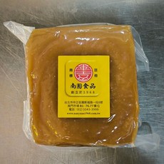 南園食品店 原味年糕 (方形)(900g) 傳統年糕, 1個
