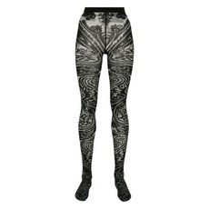 월포드 슈프림 X 에트로 바디 타투 자카드 타이즈