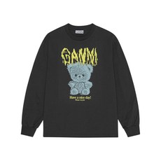 가니 프린트 스웨트셔츠