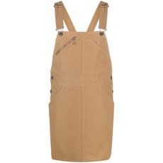 A.P.C. 스퀘어 넥 울 오버롤 드레스
