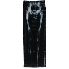장폴고티에 엑스레이 맥시 스커트
