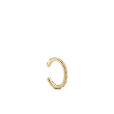 위바이화이트버드 14kt recycled yellow gold Uta ear cuff