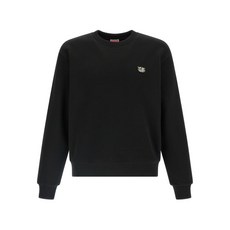 겐조 로고 패치 크루넥 스웨터