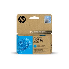 HP 937e EvoMore 藍色原廠墨水匣 2X 頁數, Cyan, 1