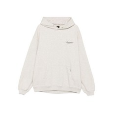 리프레젠트 로고 프린트 후디