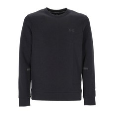 언더아머 로고 태그 크루 넥 스웨터