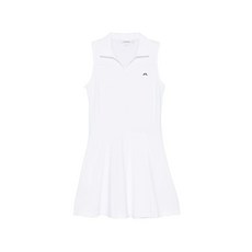 제이린드버그 폴로 칼라 맥시 드레스