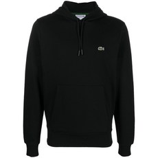 라코스테 로고 패치 후디