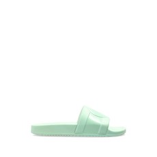 보그너 벨리즈 엠보스드 로고 슬라이더 샌들