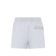 모스키노 로고 장식 쇼츠