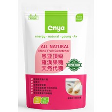 enya 羅漢果代糖 添加菊苣纖維/赤藻糖醇, 1個