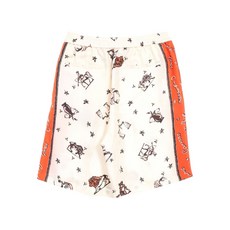 펜디 중고 2010's 아스트롤로지 하프 실크 쇼츠